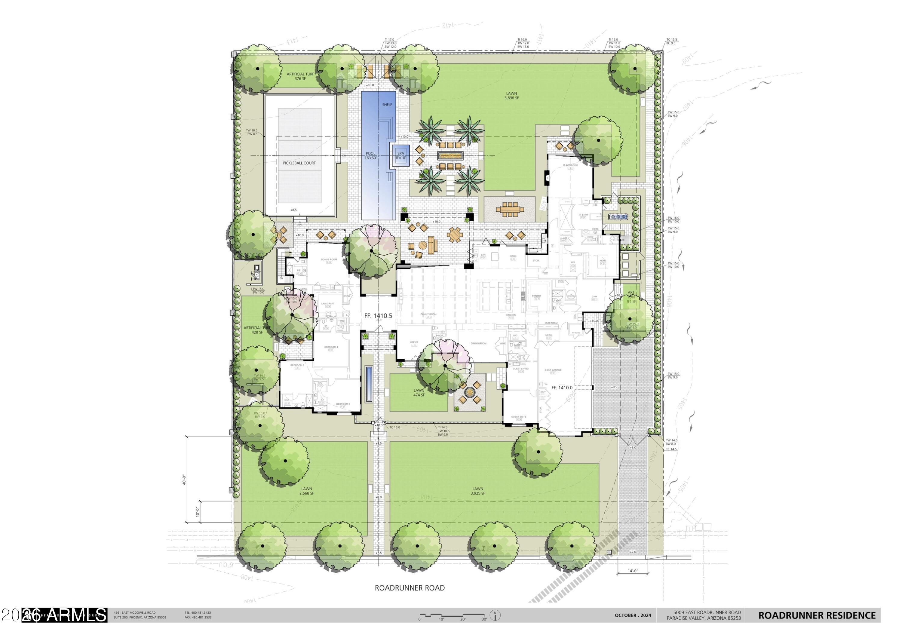 5009 East Roadrunner Road Paradise Valley, AZ 85253 - Photo 36 of 36 a view of a floor to ceiling window