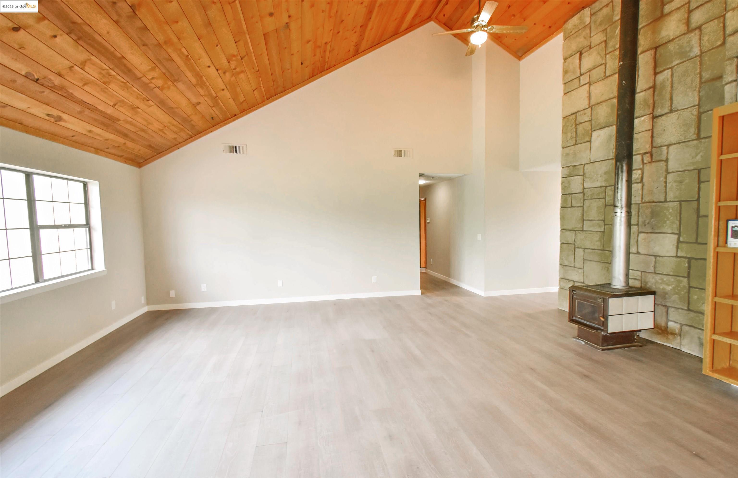 13300 Lone Bend Road Jamestown, CA 95327 - Photo 21 of 50 a view of an empty room and a window