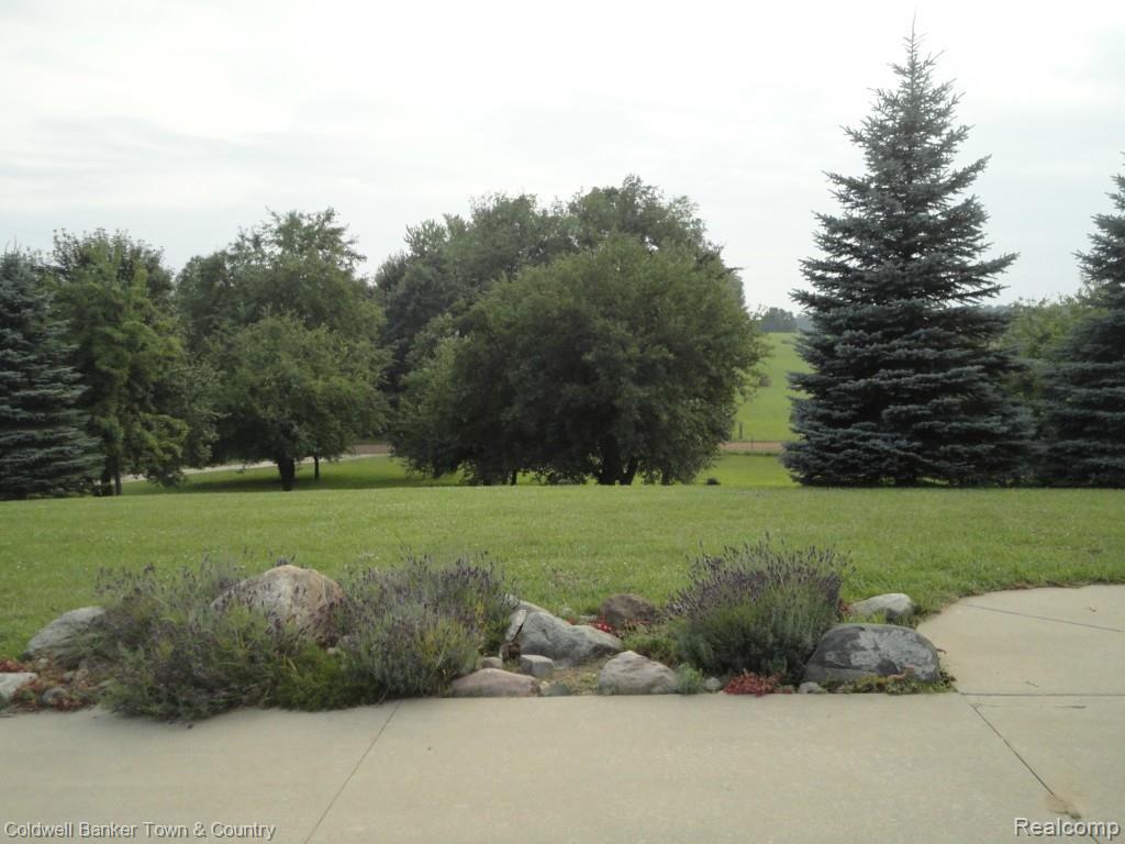 7920 North Fleming Road Howell, MI 48855 - Photo 4 of 36 View from Driveway