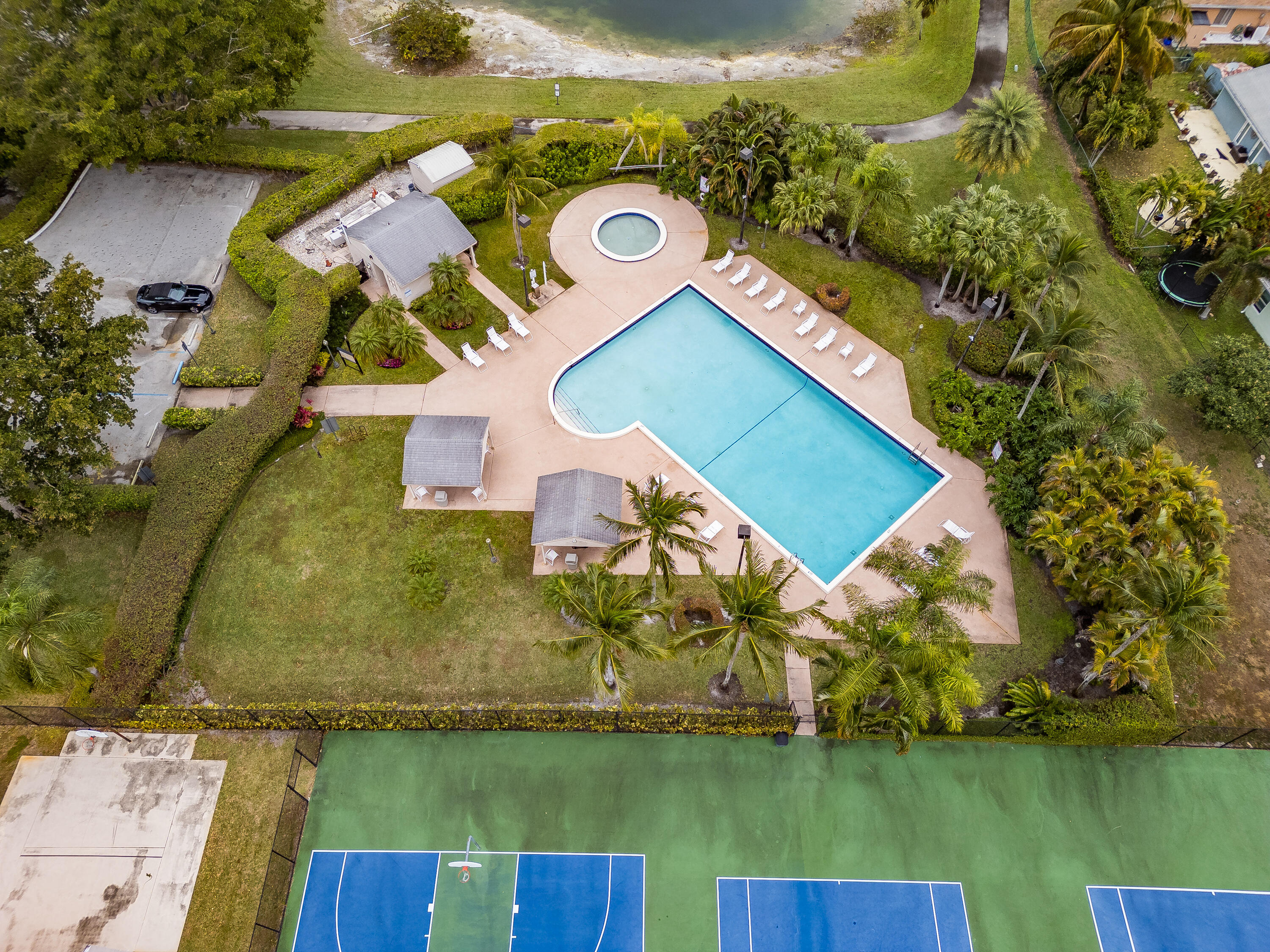 8208 Scenic Turn Boca Raton, FL 33433 - Photo 42 of 46 Pool and tenis-8