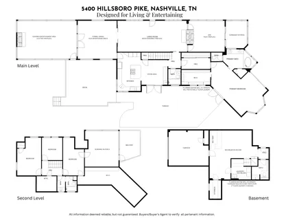 $1,999,000 | 5400 Hillsboro Pike, Nashville, TN 37215