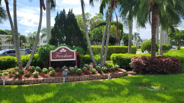 $1,500 | 594 Fanshaw O, Unit 594, Boca Raton, FL 33434
