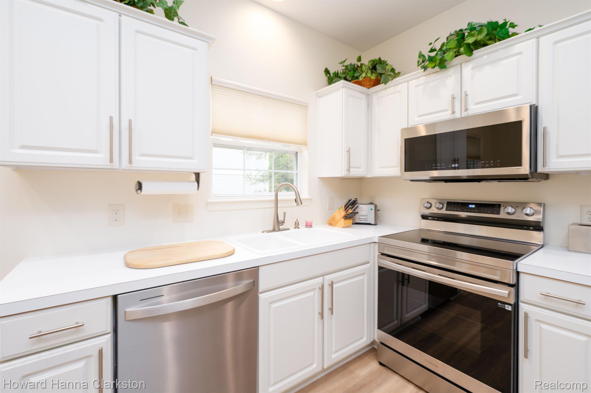 AllJust New S.S. appliances