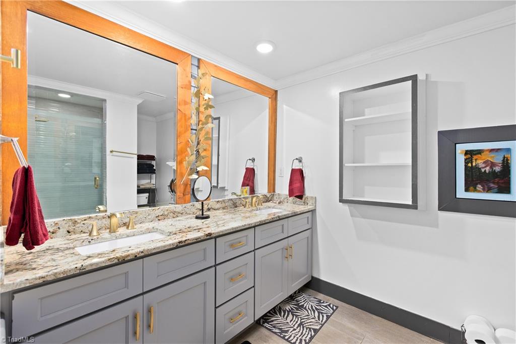 4323 Rader Drive Climax, NC 27233 - Photo 27 of 34 Primary Bathroom Vanity