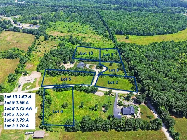 $85,900 | Lot 5 Oak Frst Drive, Oakland, ME 04963