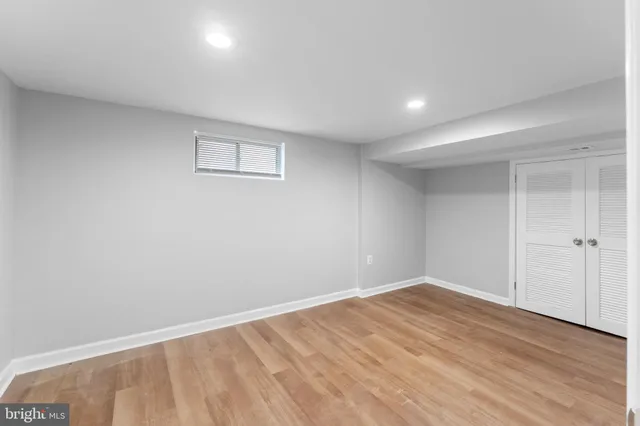 a view of empty room