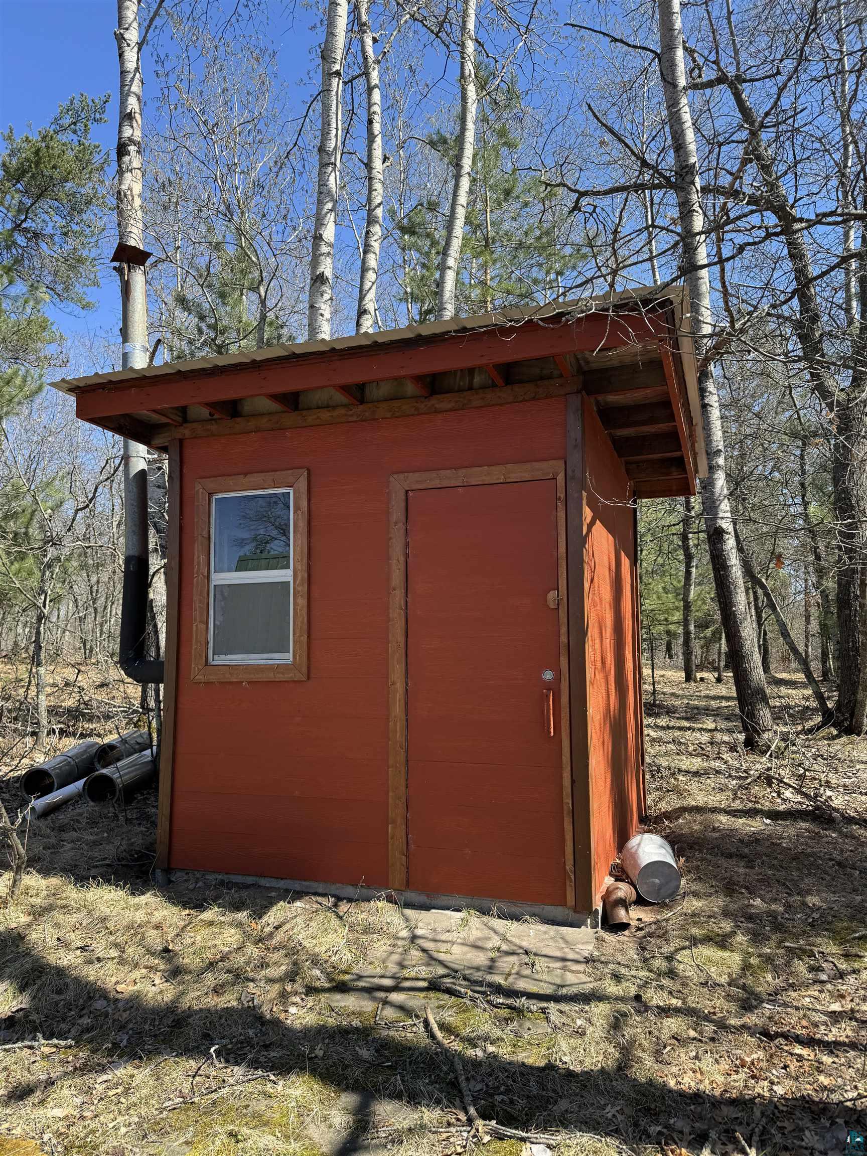 6749 East Yano Road Gordon, WI 54838 - Photo 19 of 20 sauna