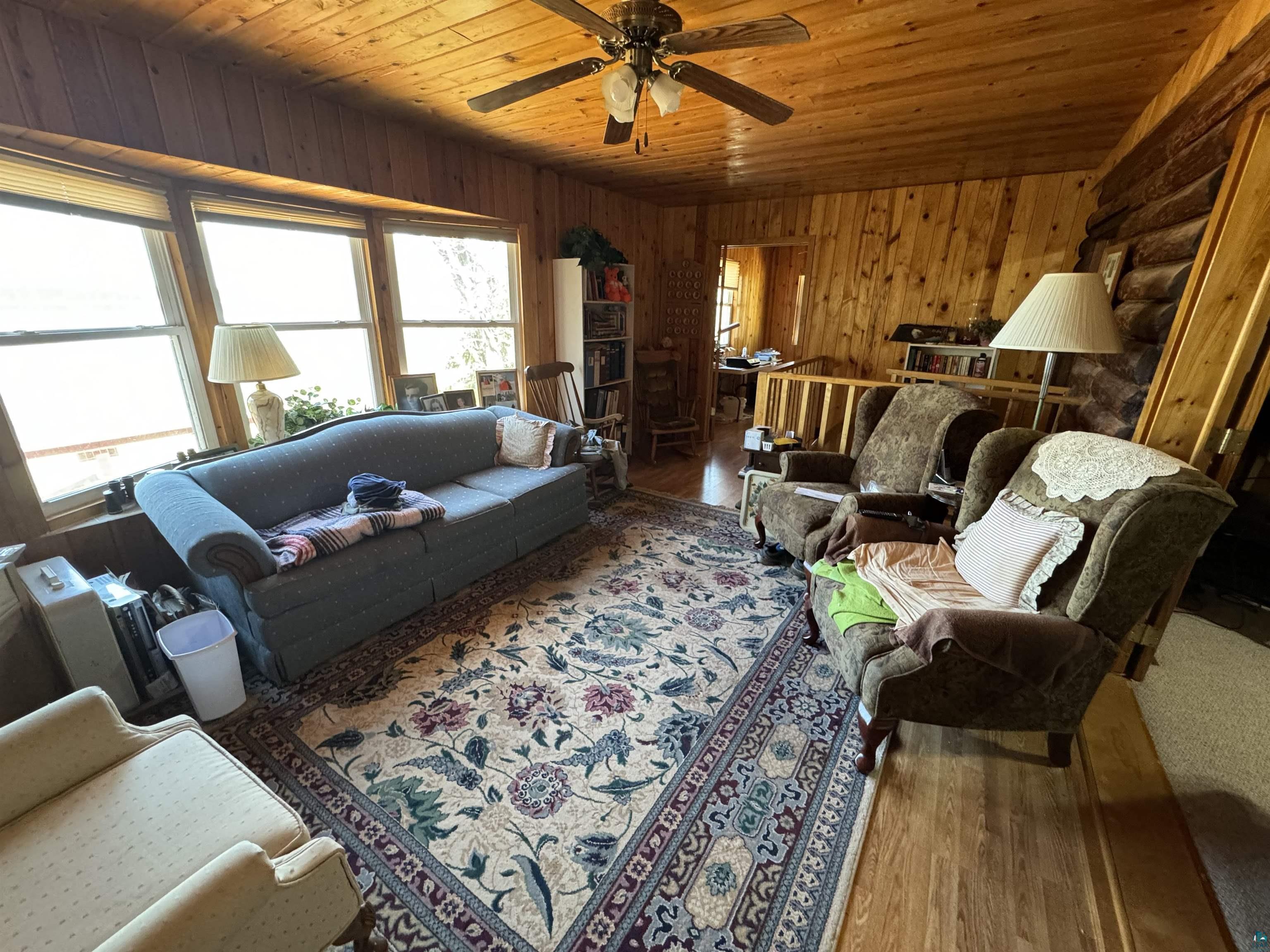 6749 East Yano Road Gordon, WI 54838 - Photo 5 of 20 Living Room