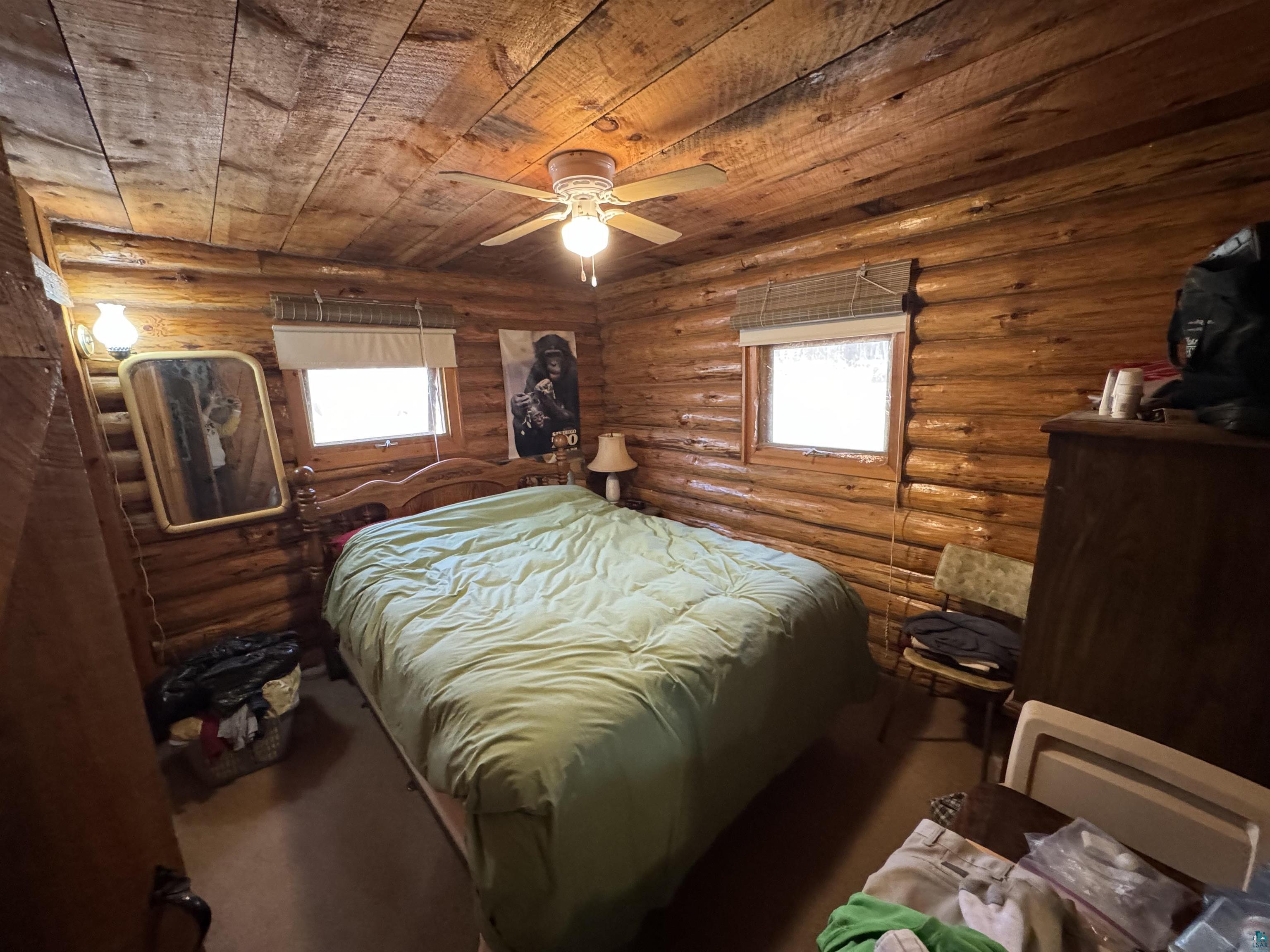 6749 East Yano Road Gordon, WI 54838 - Photo 7 of 20 Bedroom 1