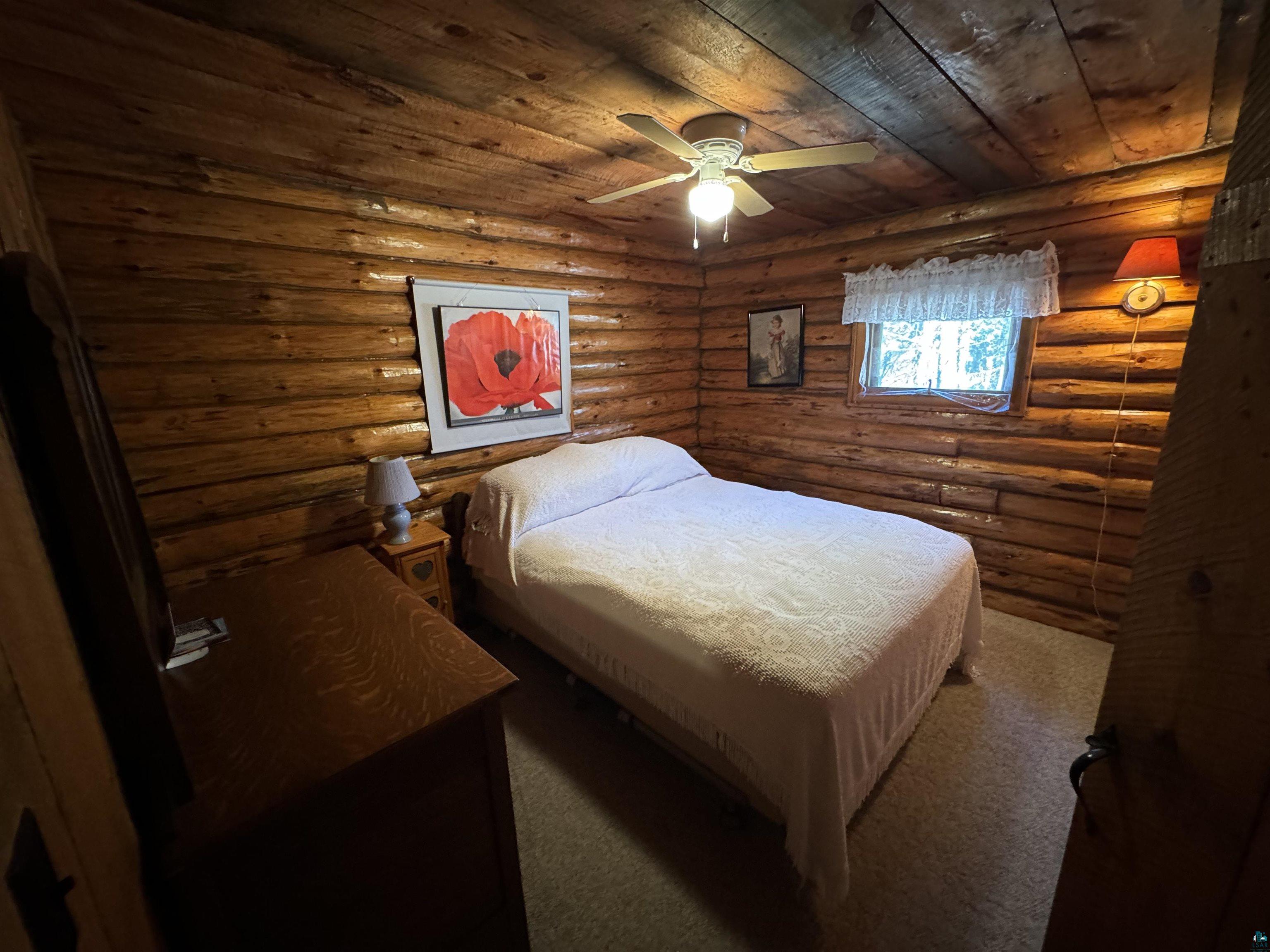 6749 East Yano Road Gordon, WI 54838 - Photo 8 of 20 Bedroom 2