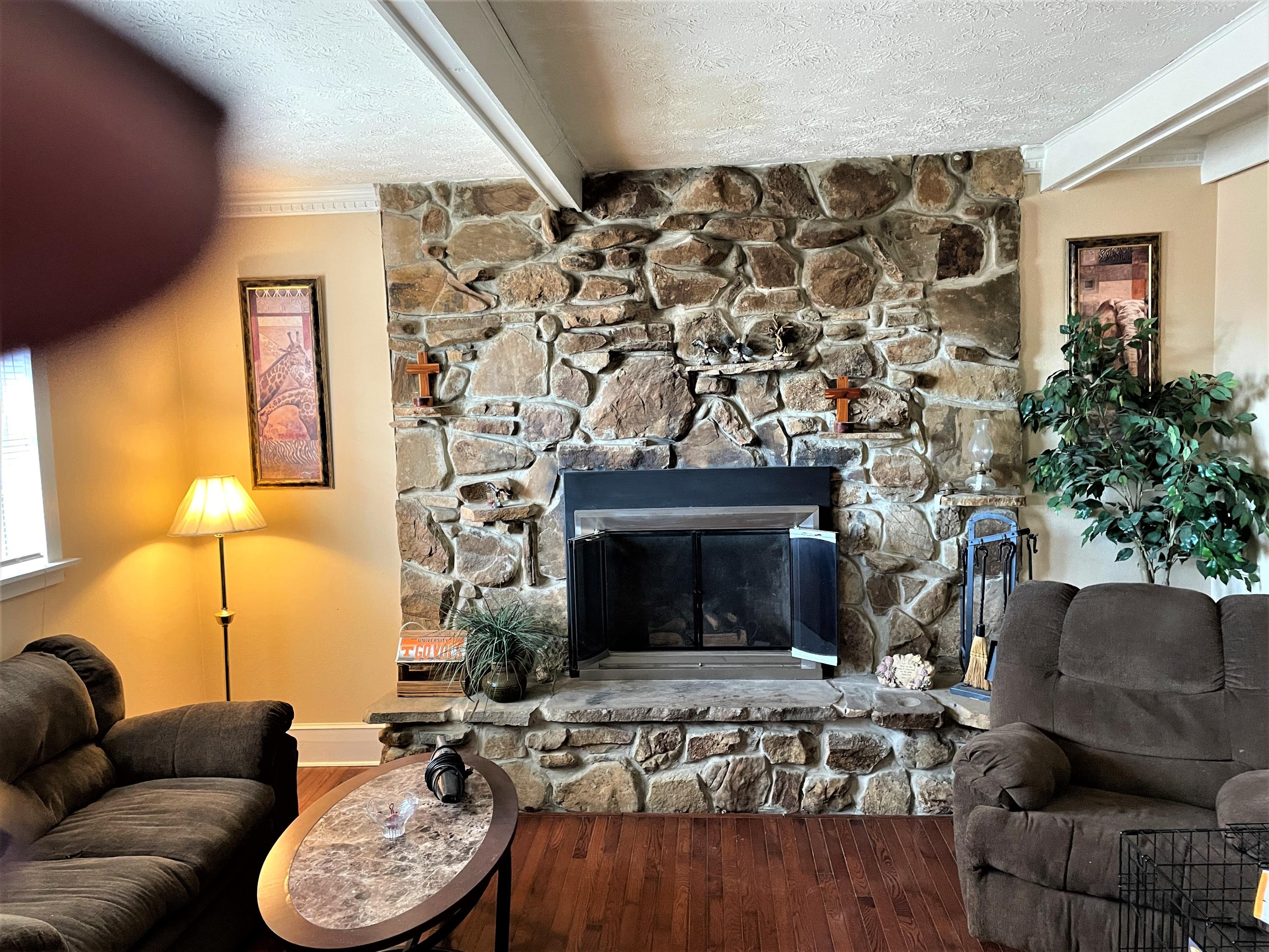 477 Houston Road Crossville, TN 38555 - Photo 16 of 29 gas log fireplace