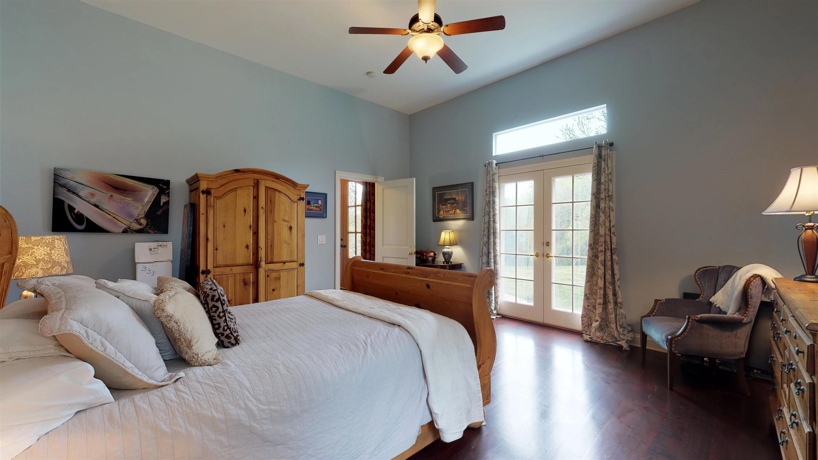 2452 Darks Mill Road Columbia, TN 38401 - Photo 14 of 30 Master Bedroom is soothing for relaxing after a busy day