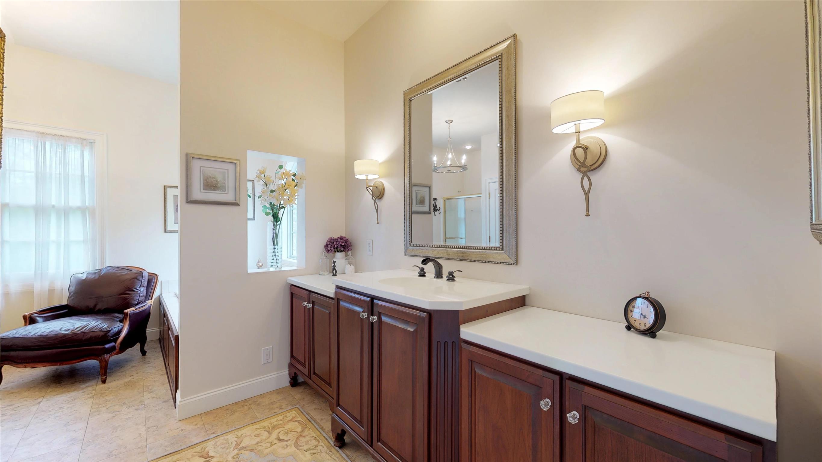 2452 Darks Mill Road Columbia, TN 38401 - Photo 17 of 30 Soothing Master bath has relaxing oversized tub and separate shower