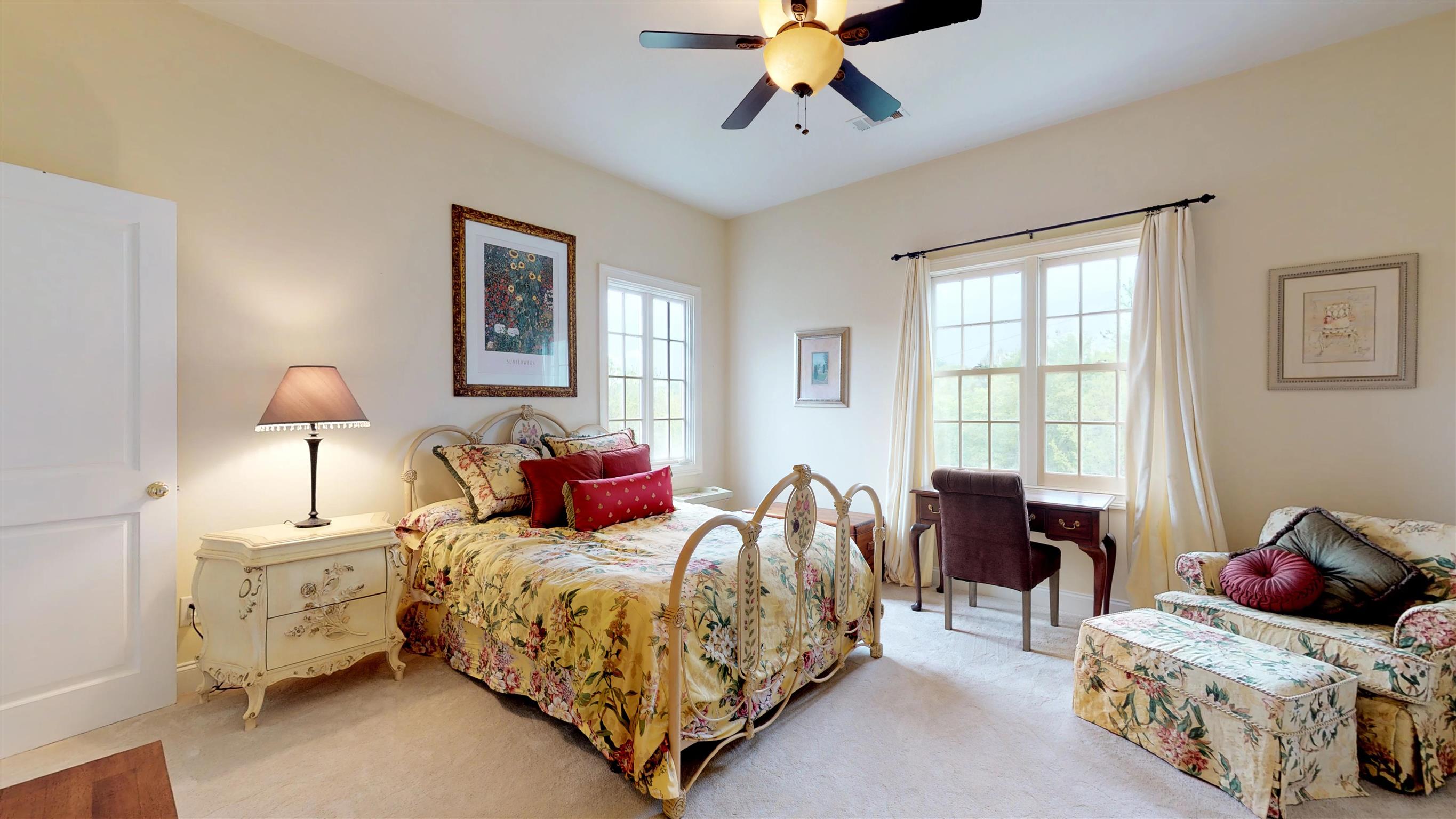 2452 Darks Mill Road Columbia, TN 38401 - Photo 18 of 30 Lovely guest Bedroom has natural light streaming through the windows