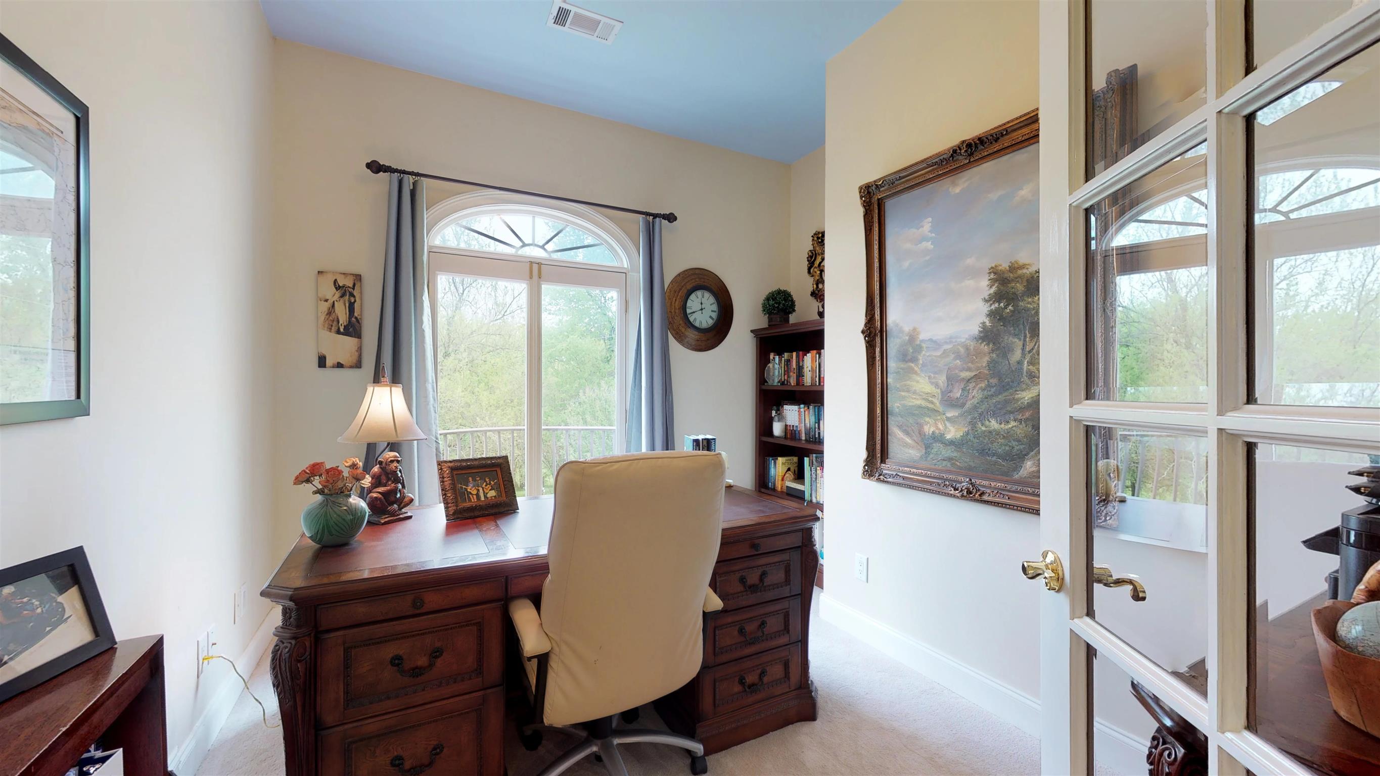 2452 Darks Mill Road Columbia, TN 38401 - Photo 20 of 30 Wonderful office with French doors that open onto a balcony.. What a great place to work!