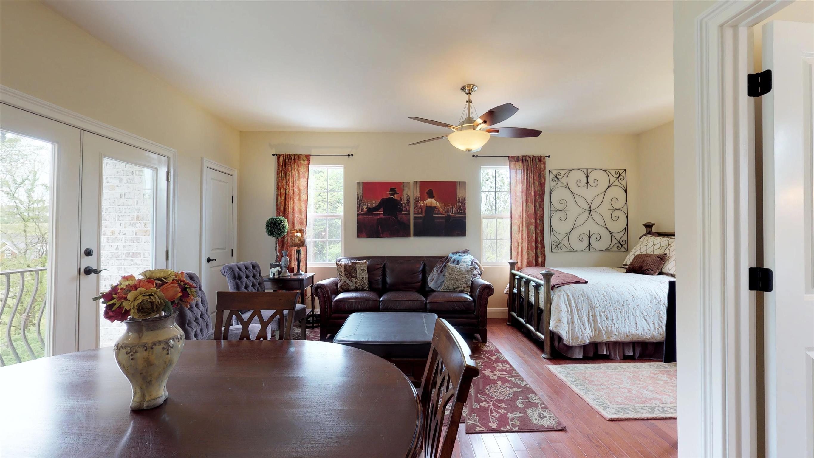 2452 Darks Mill Road Columbia, TN 38401 - Photo 21 of 30 Private Bonus Room has a kitchenette and french doors opening to a balcony and a full bath* Perfect for having friends and family over to watch the game or a movie