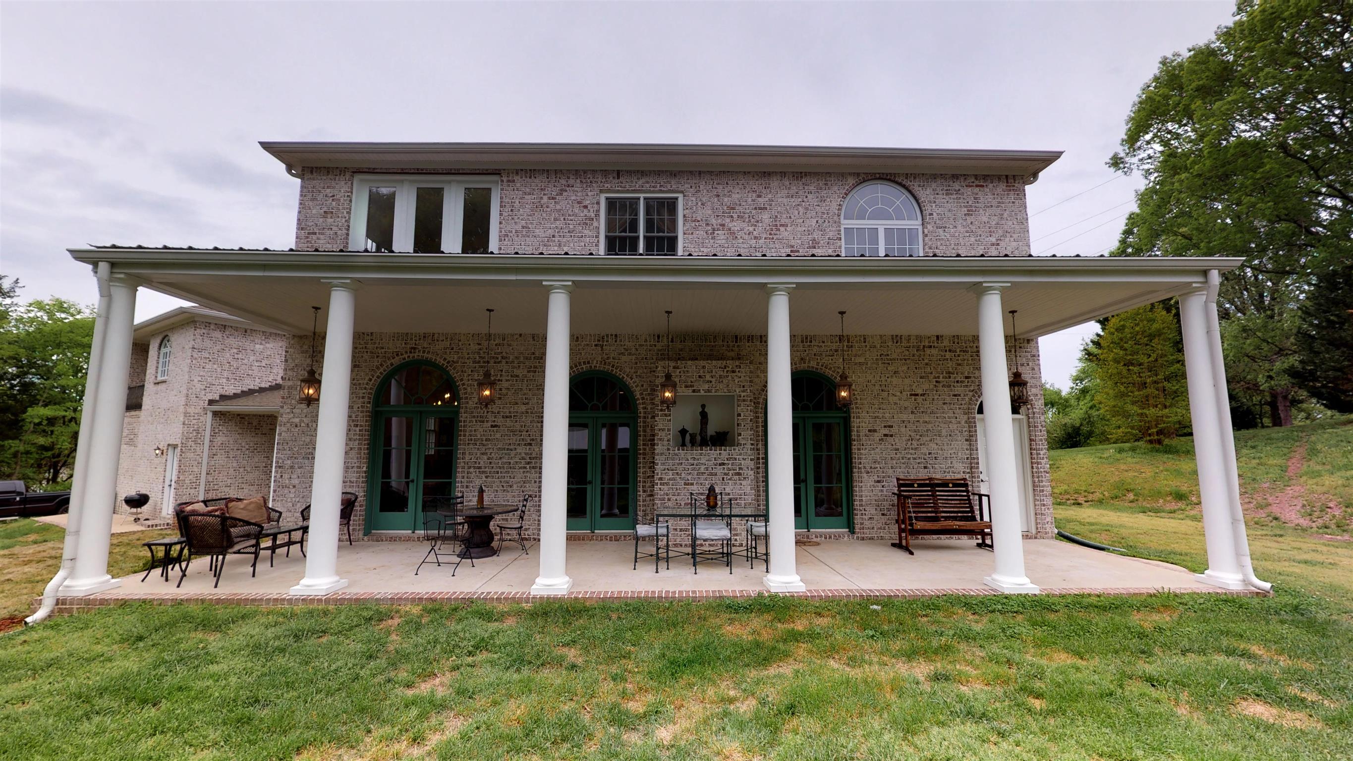 2452 Darks Mill Road Columbia, TN 38401 - Photo 22 of 30 Southern style back porch extends living and entertaining outdoors