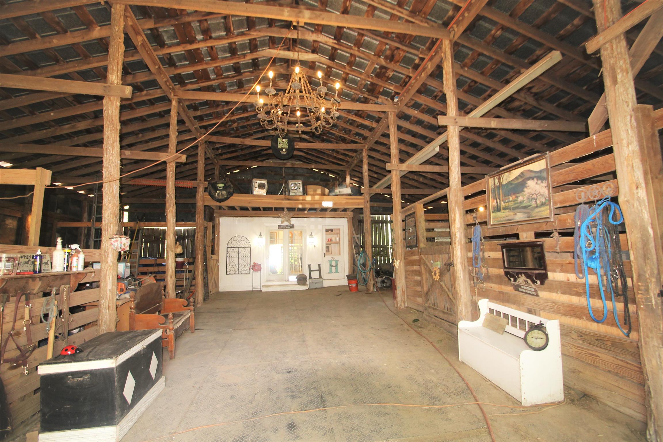 2452 Darks Mill Road Columbia, TN 38401 - Photo 27 of 30 Wonderful horse barn has walk-in stalls for 4-6 horses
