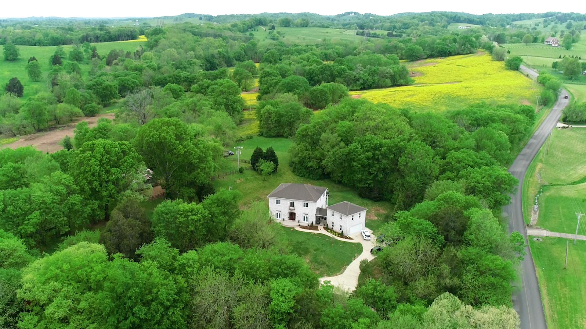 2452 Darks Mill Road Columbia, TN 38401 - Photo 30 of 30 Picturesque setting among trees and gorgeous farms gives a sense of the country with easy access to the quaint town of Columbia or to Spring Hill