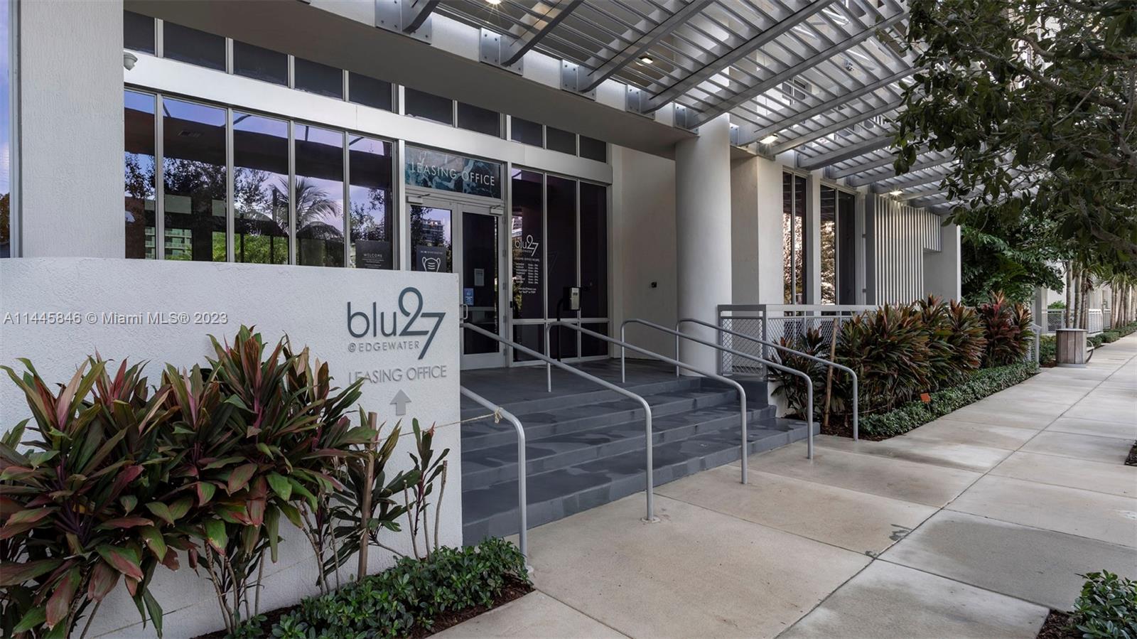 2701 Biscayne Boulevard, Unit 4111 Miami, FL 33137 - Photo 2 of 45 a view of front door and potted plants