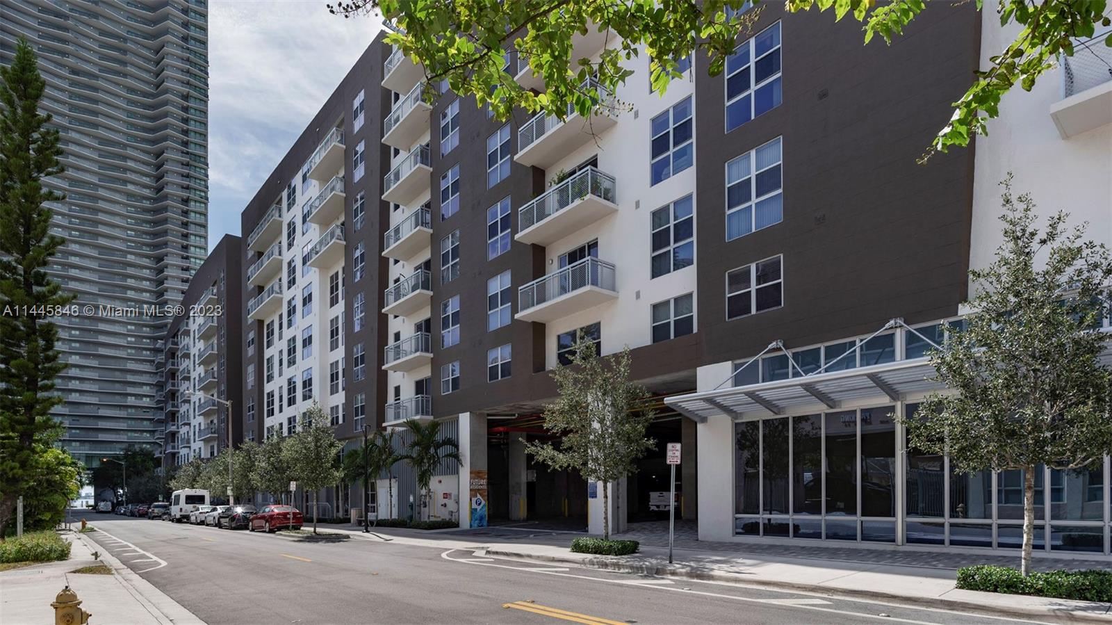 2701 Biscayne Boulevard, Unit 4111 Miami, FL 33137 - Photo 3 of 45 a view of a building and a street