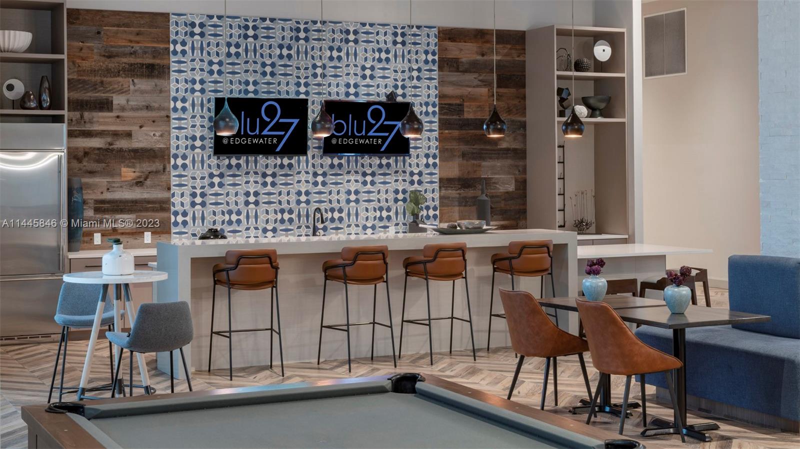 2701 Biscayne Boulevard, Unit 4111 Miami, FL 33137 - Photo 36 of 45 a dining room with furniture