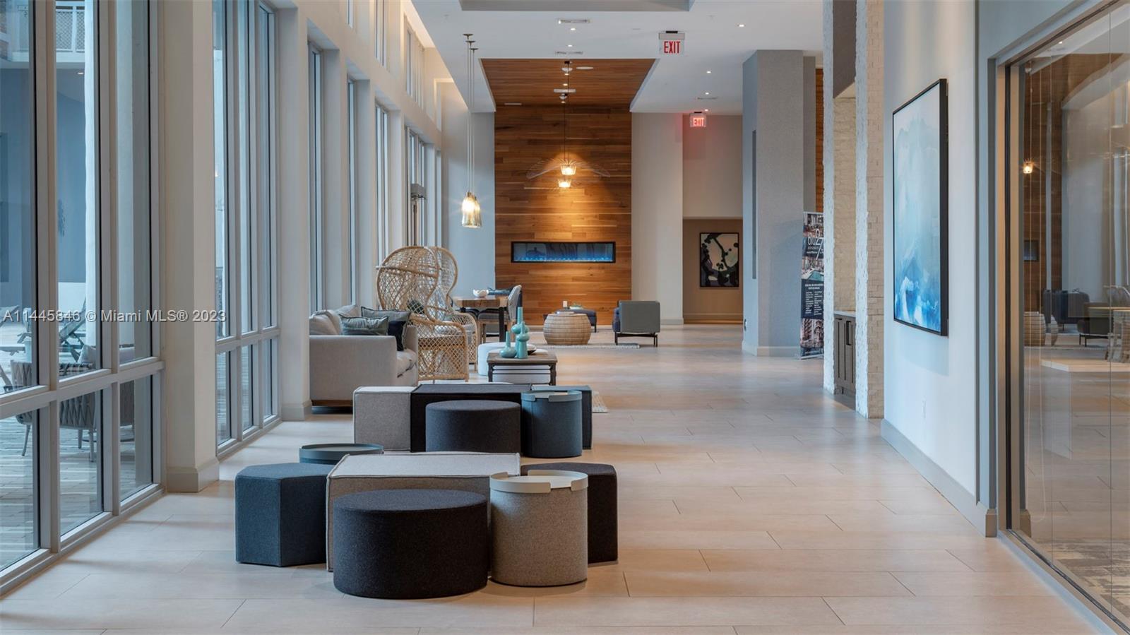 2701 Biscayne Boulevard, Unit 4111 Miami, FL 33137 - Photo 6 of 45 a view of living room with furniture and a chandelier