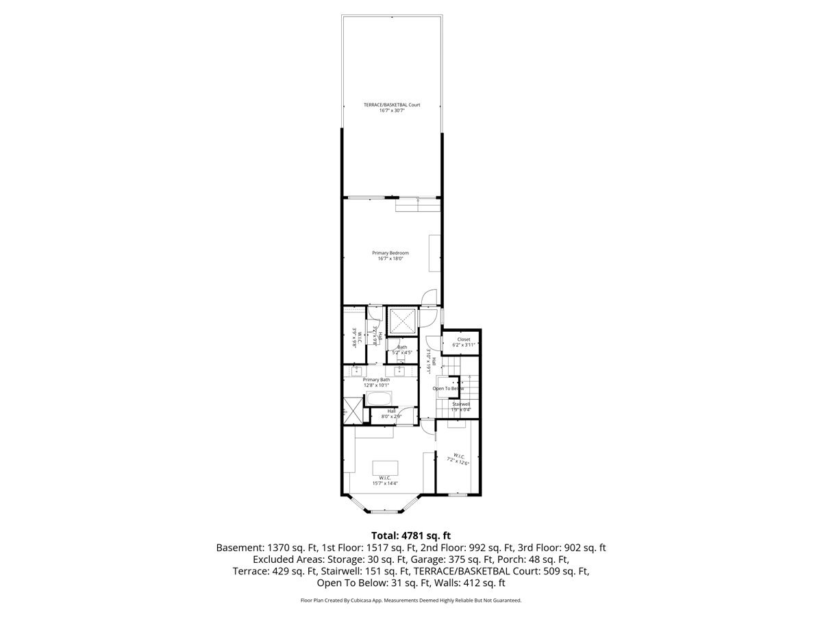 458 West Deming Place Chicago, IL 60614 - Photo 37 of 39 a black and white photo of a room