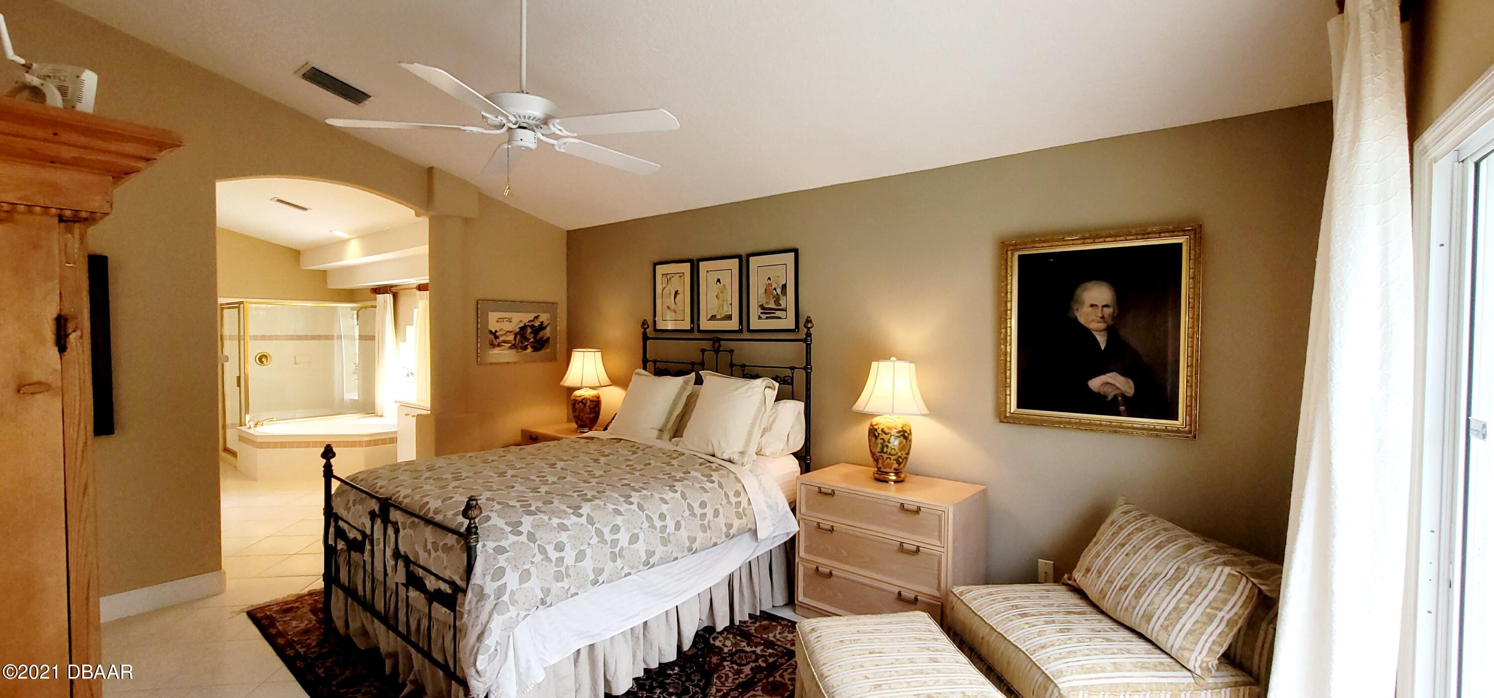 37 Bay Pointe Drive Ormond Beach, FL 32174 - Photo 17 of 31 Master Bedroom