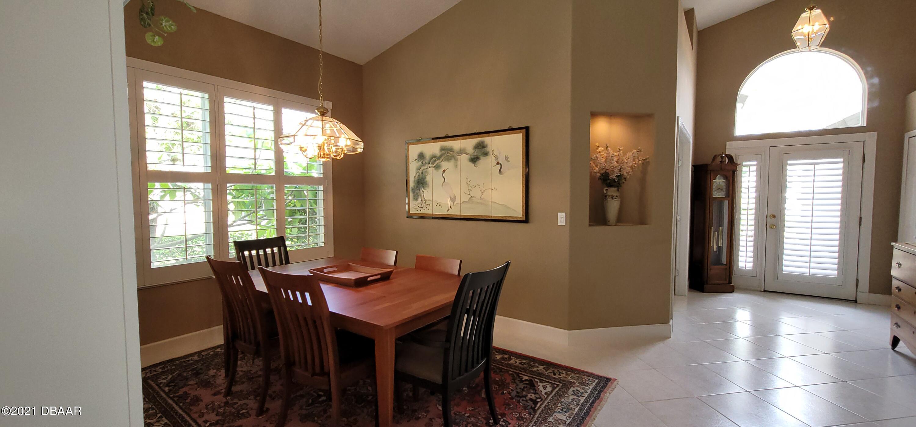 37 Bay Pointe Drive Ormond Beach, FL 32174 - Photo 5 of 31 Dining Area