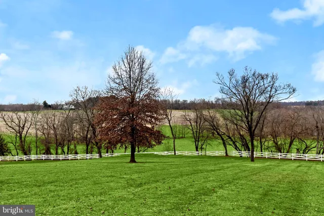 a view of an outdoor space and yard