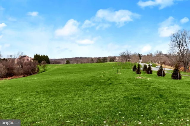 a picture of a room with a white wall and a painting
