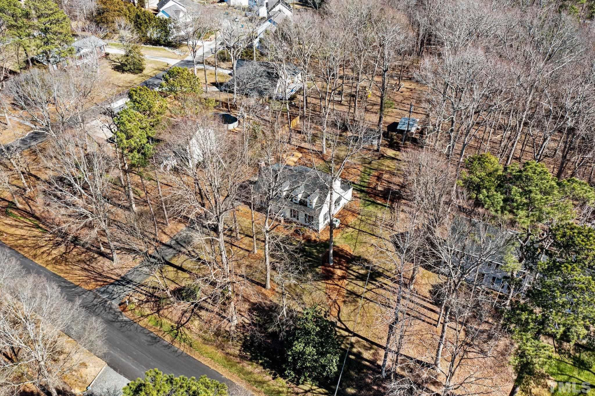 5216 Hallmark Road Durham, NC 27712 - Photo 23 of 24 a view of outdoor space and a yard