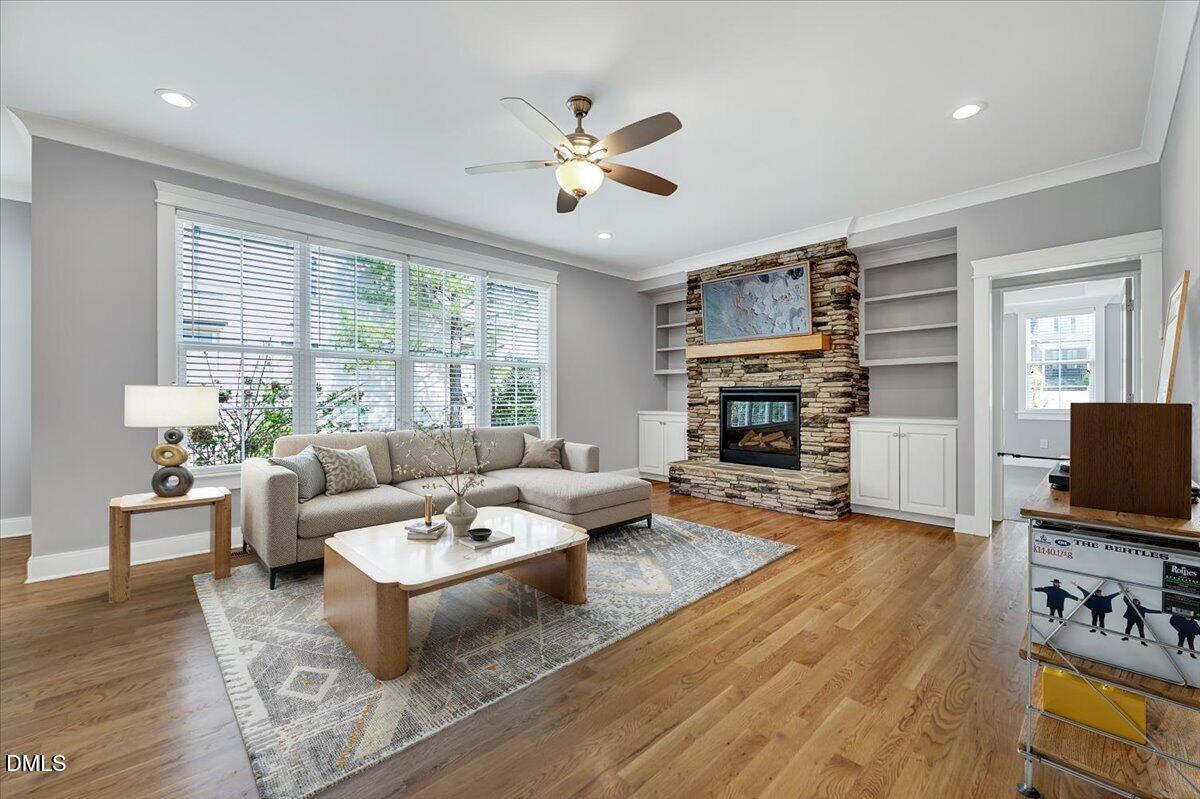 200 Character Drive Rolesville, NC 27571 - Photo 20 of 73 14-200 Character Dr_Living Room_FINAL