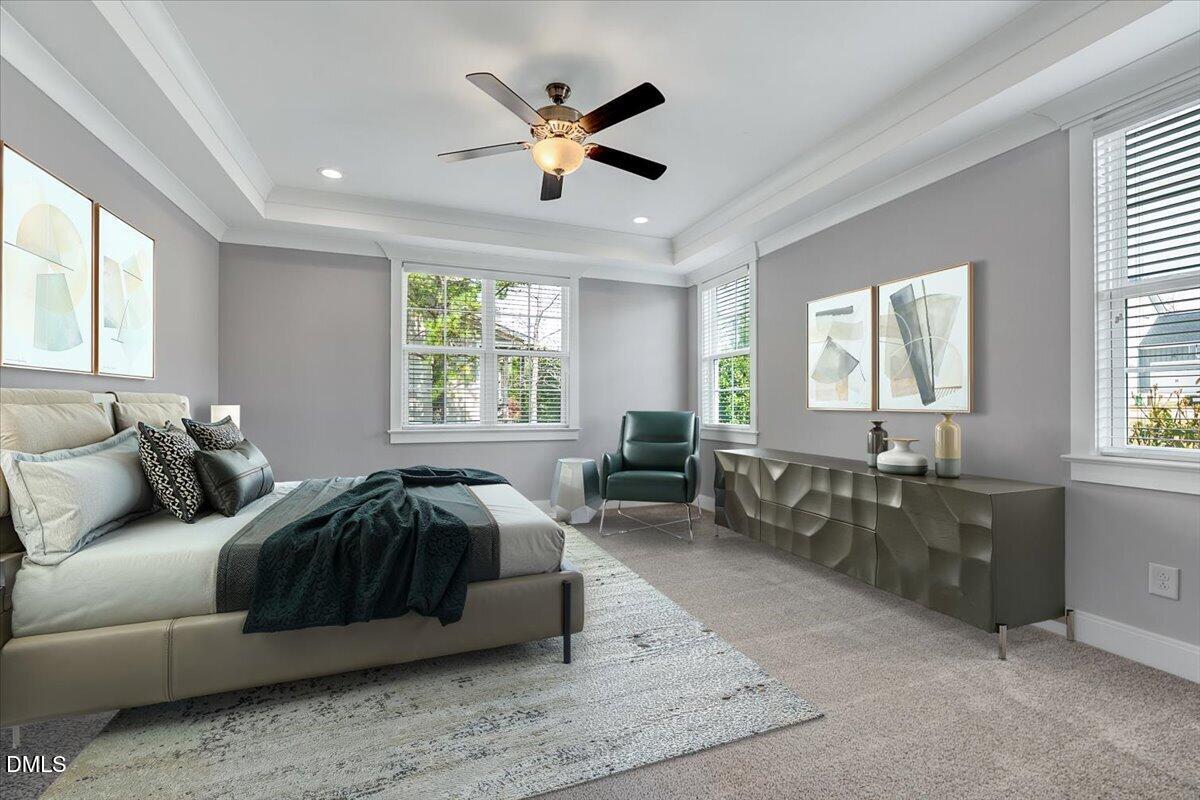 200 Character Drive Rolesville, NC 27571 - Photo 25 of 73 19-200 Character Dr_Primary Bedroom_FINA