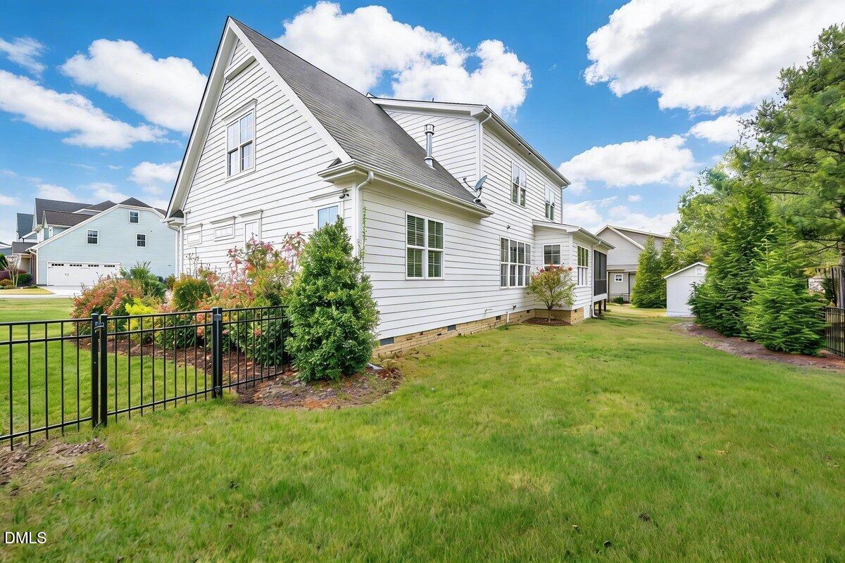 200 Character Drive Rolesville, NC 27571 - Photo 2 of 73 Greened rear