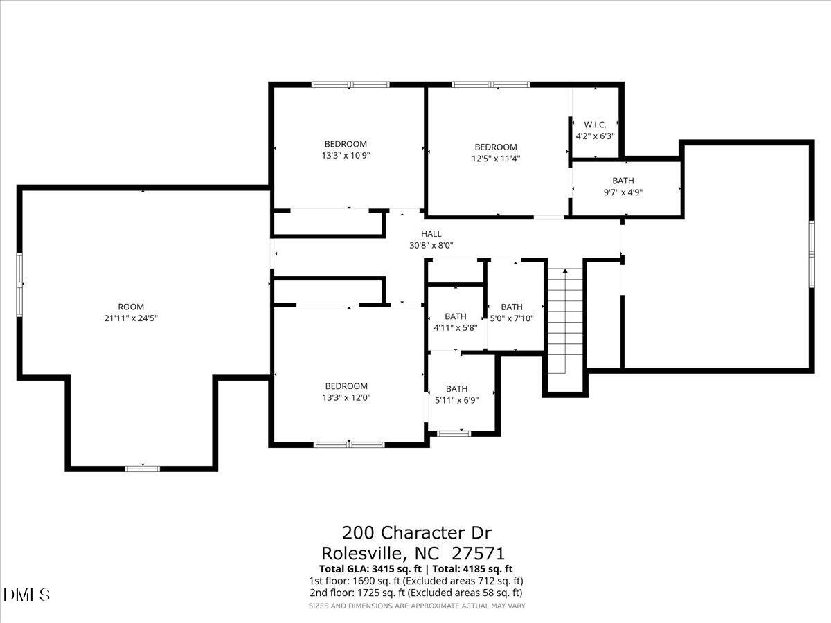200 Character Drive Rolesville, NC 27571 - Photo 71 of 73 62-200 Character Dr Floor Plan-4