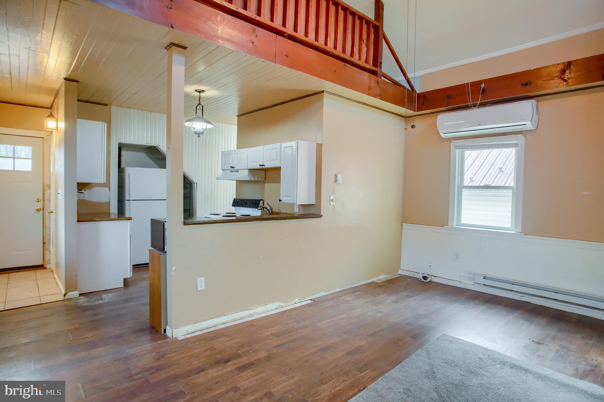 303 South Ridge Road Carlisle, PA 17015 - Photo 27 of 47 Guest house entry, kitchen, living, loft above
