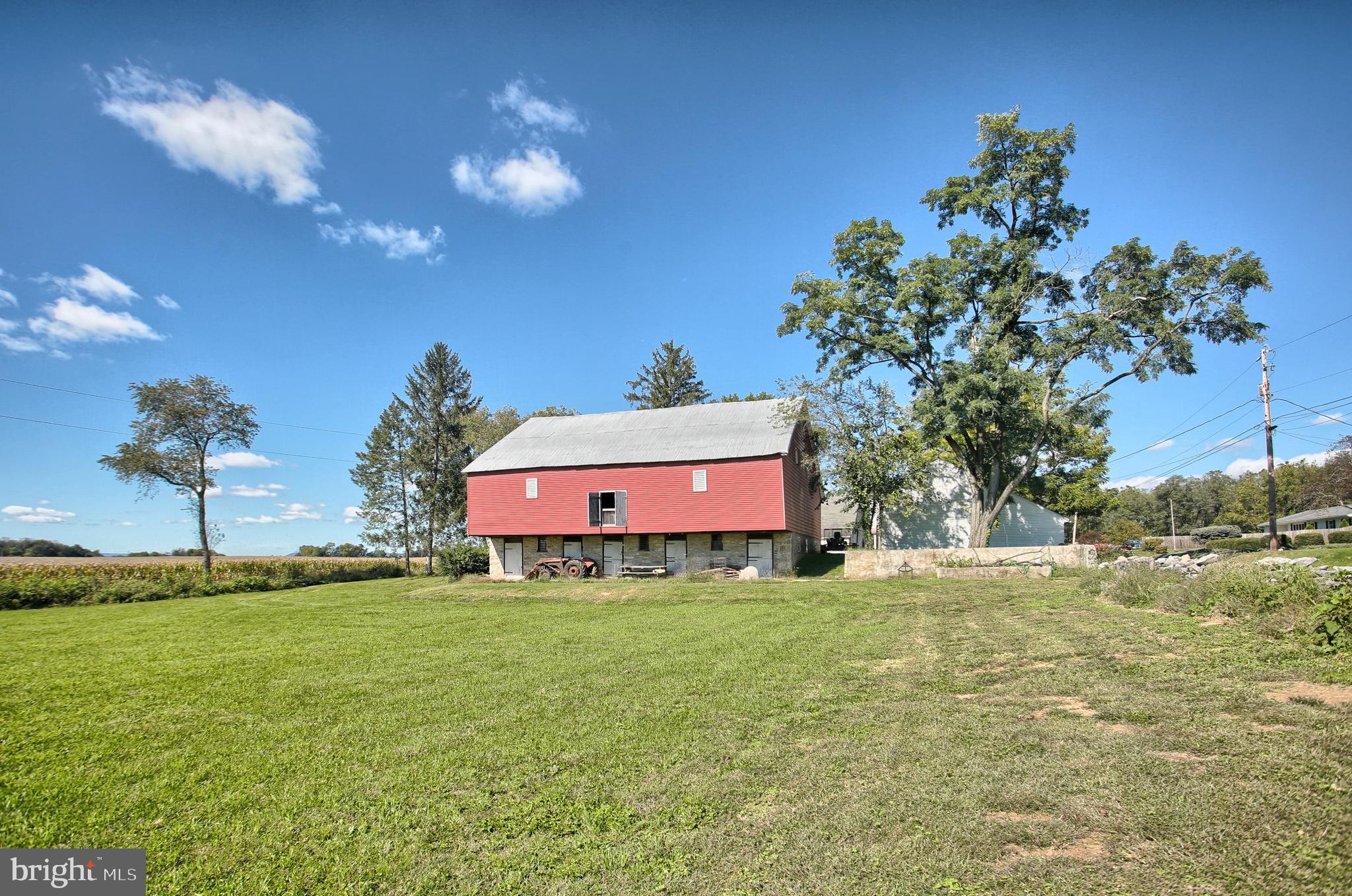303 South Ridge Road Carlisle, PA 17015 - Photo 39 of 47 Barn with 5 stalls beneath