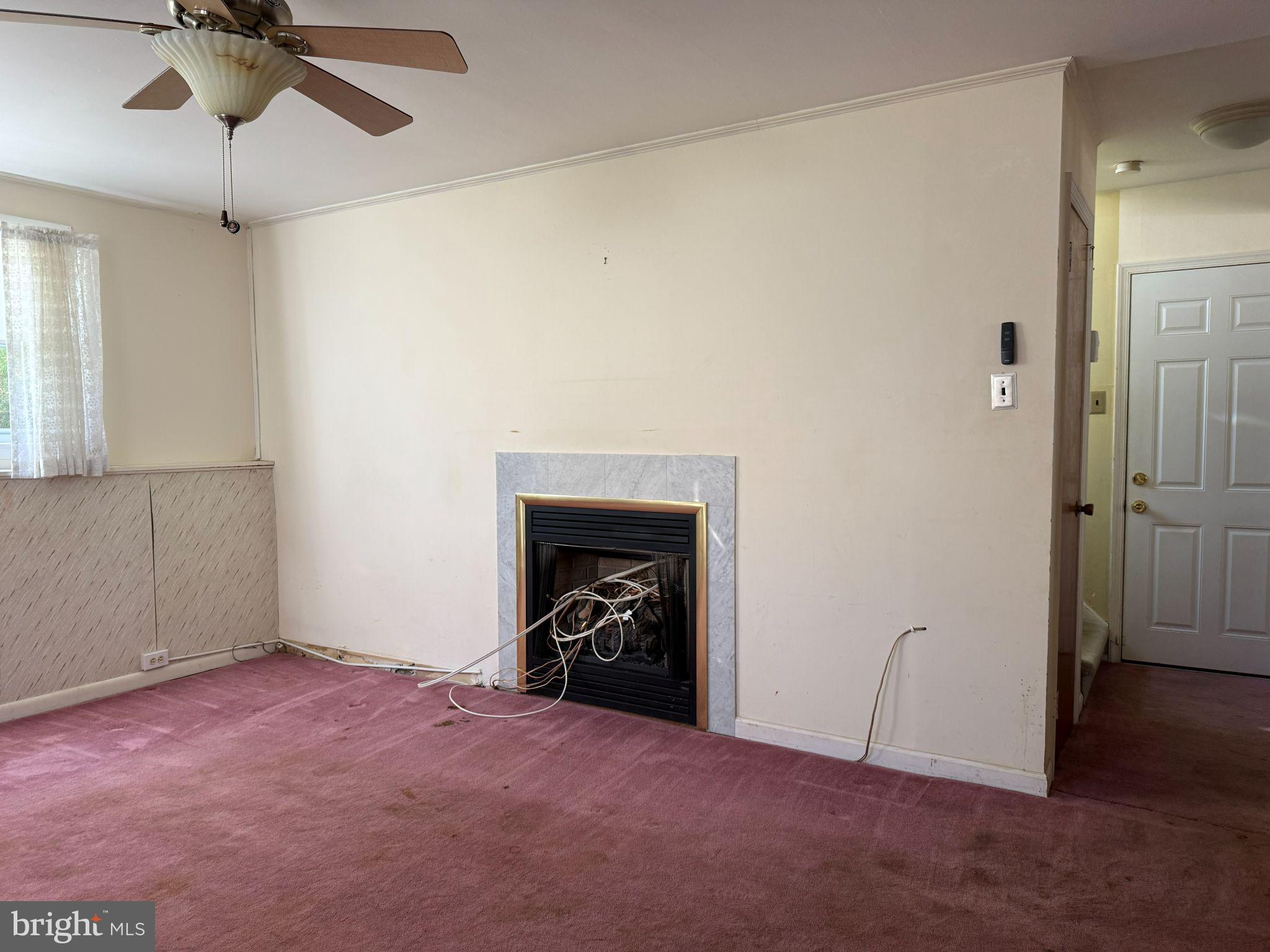 916 Edgemoor Road Cherry Hill, NJ 08034 - Photo 20 of 33 a view of empty room with a ceiling fan and window