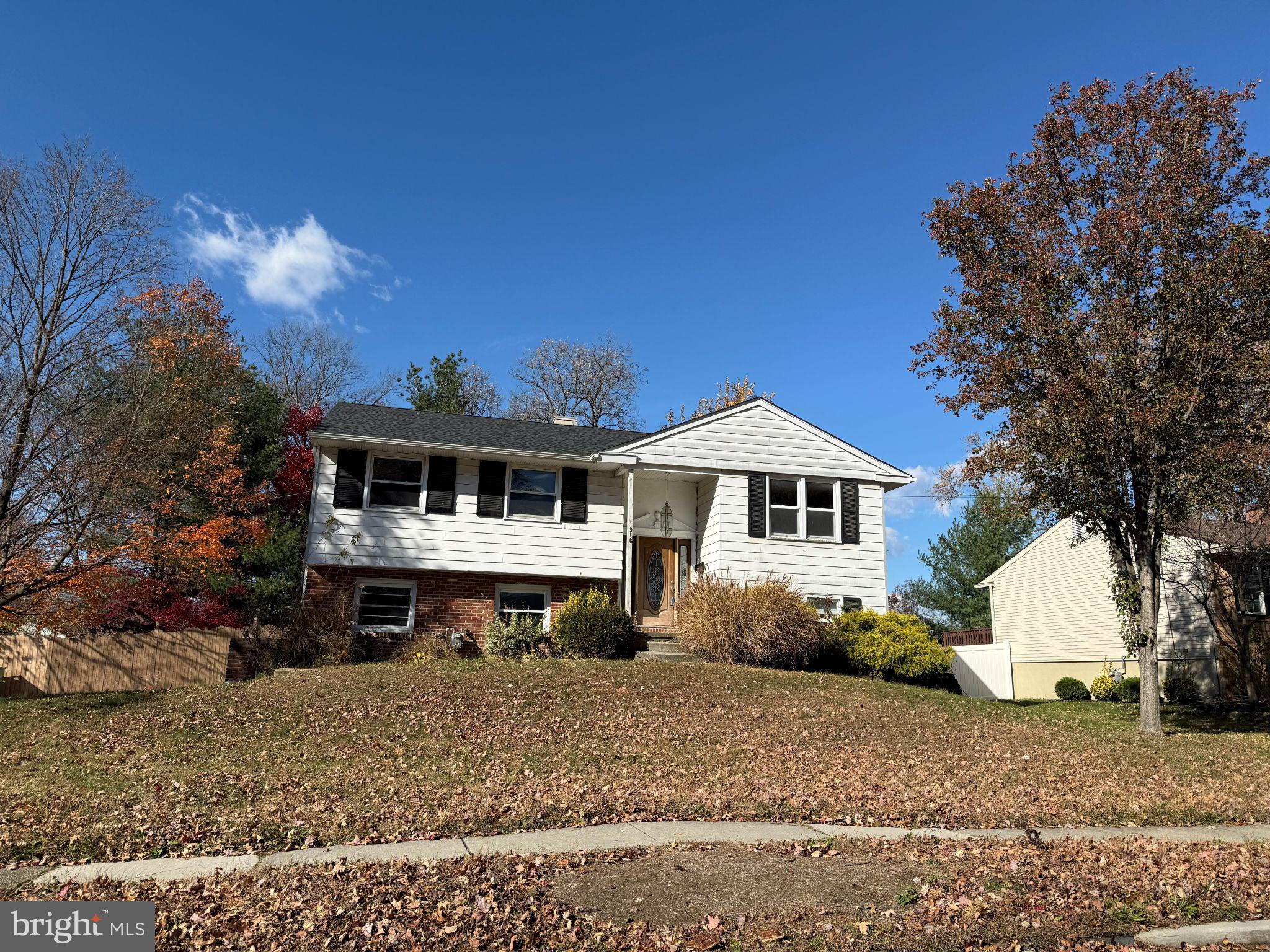 916 Edgemoor Road Cherry Hill, NJ 08034 - Photo 2 of 33 a front view of a house with a yard and garage