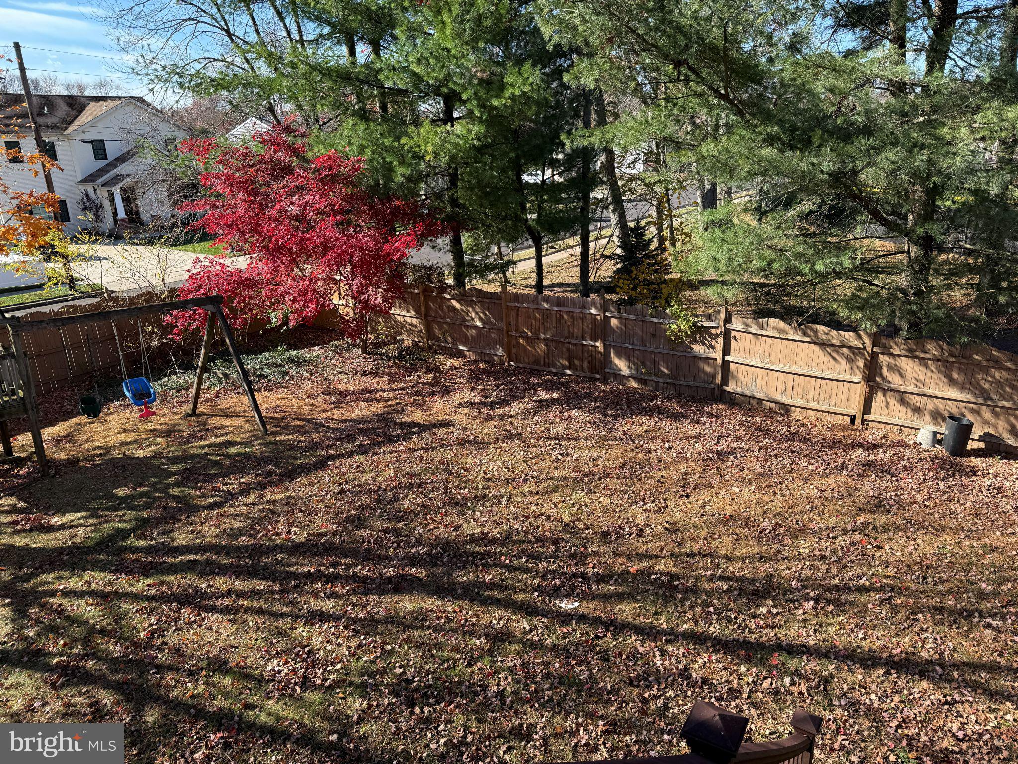 916 Edgemoor Road Cherry Hill, NJ 08034 - Photo 29 of 33 a view of outdoor space with wooden benches