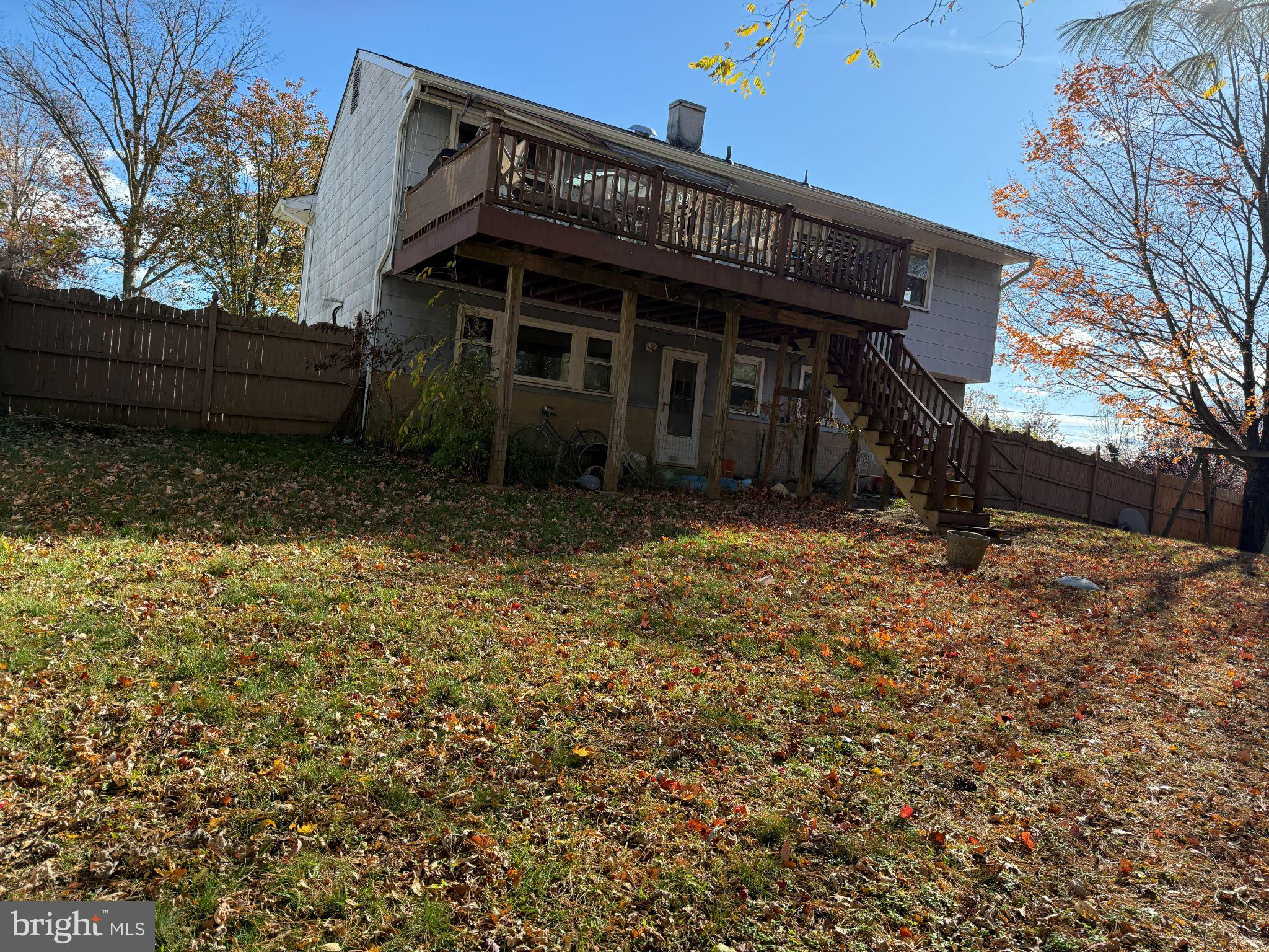 916 Edgemoor Road Cherry Hill, NJ 08034 - Photo 31 of 33 a view of a house with a large window and wooden fence