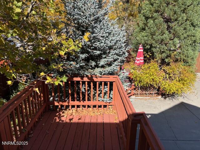543 California Avenue Reno, NV 89509 - Photo 14 of 17 a view of stairs and a yard