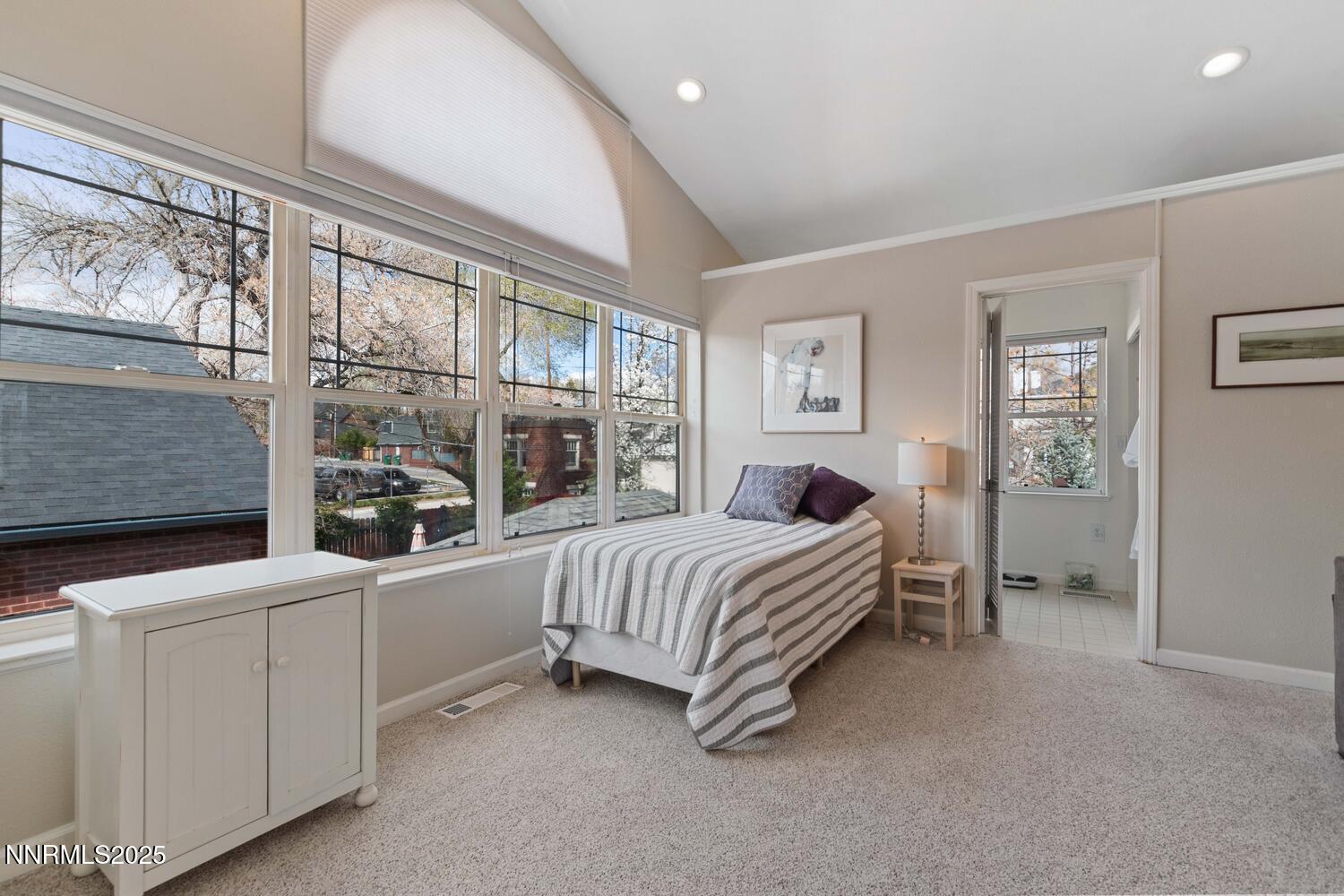 543 California Avenue Reno, NV 89509 - Photo 6 of 17 a bed room with furniture and a window