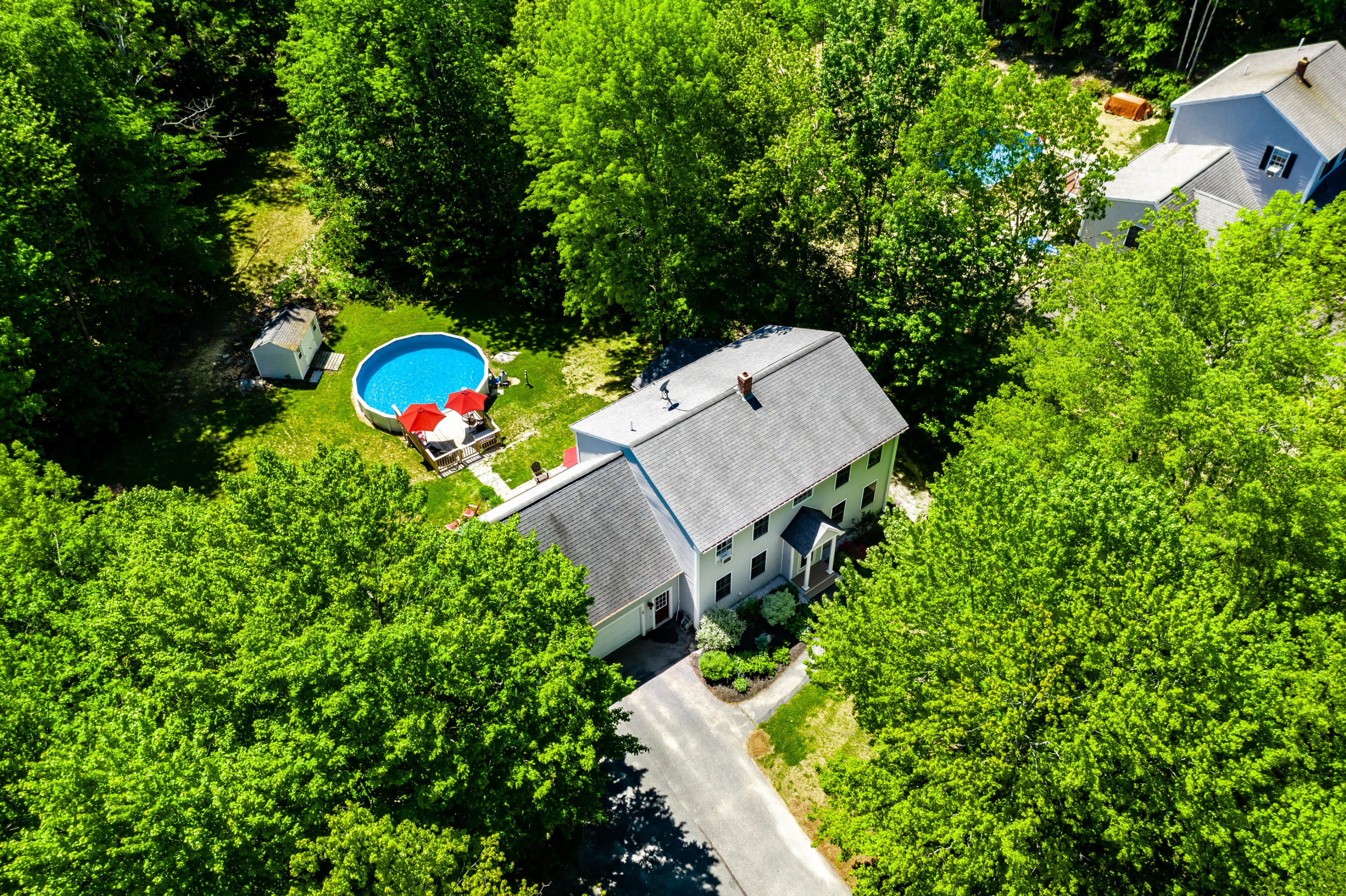 6 Stonebrook Road Windham, ME 04062 - Photo 1 of 42 0-Aerial-1