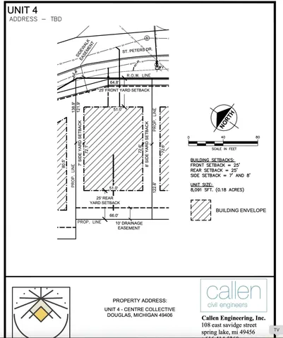 $275,000 | 150 St Peters Drive, Unit 4, Douglas, MI 49406