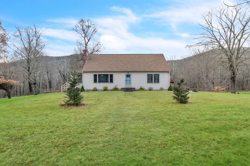 434 Chapin Road Hampden, MA 01036 - Photo 1 of 42 a view of a house with a yard