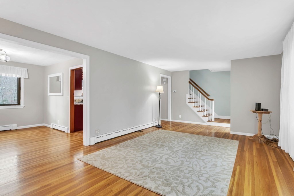 434 Chapin Road Hampden, MA 01036 - Photo 16 of 42 wooden floor in an empty room with a window
