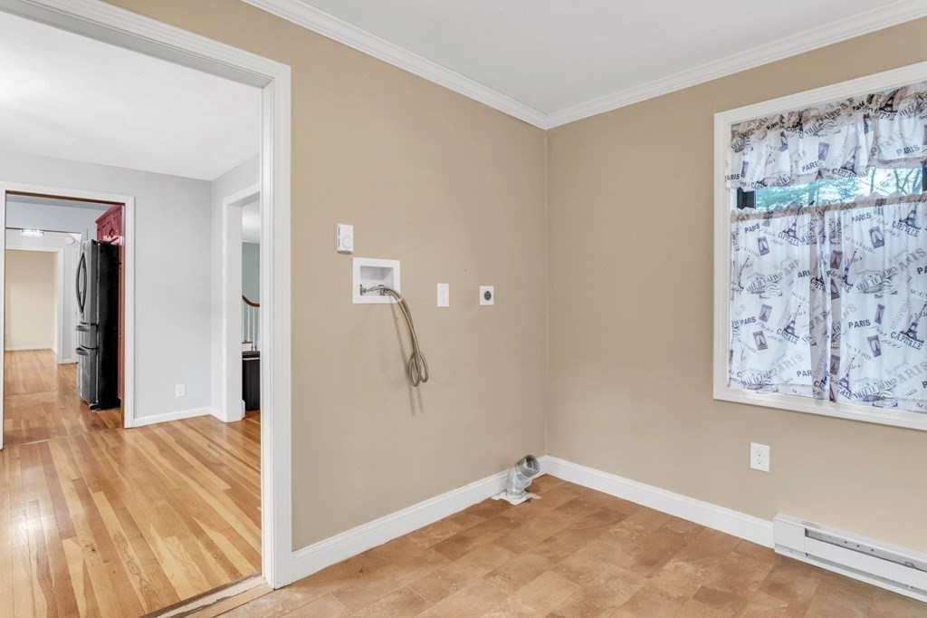 434 Chapin Road Hampden, MA 01036 - Photo 17 of 42 a view of a room with wooden floor and walls